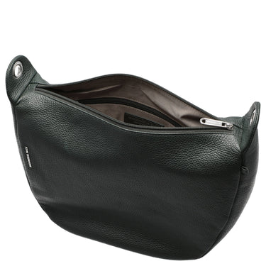 Mandarina Duck Mellow Leather - Umhängetasche M 34 cm (pine green) - Ansicht 6
