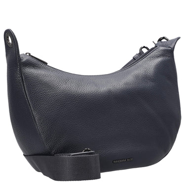 Mandarina Duck Mellow Leather - Umhängetasche S 35 cm (dress blue) - Markenkoffer