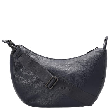 Mandarina Duck Mellow Leather - Umhängetasche S 35 cm (dress blue) - Markenkoffer