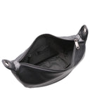 Mandarina Duck Mellow Leather - Umhängetasche S 35 cm (nero) - Ansicht 6