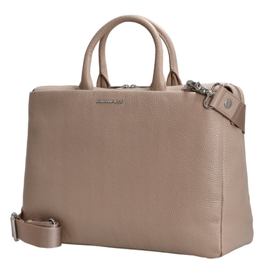 Mandarina Duck Mellow Urban - Handtasche 40 cm (warm taupe) - Markenkoffer