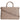 Mandarina Duck Mellow Urban - Handtasche 40 cm (warm taupe) - Markenkoffer