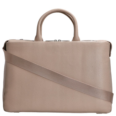 Mandarina Duck Mellow Urban - Handtasche 40 cm (warm taupe) - Markenkoffer