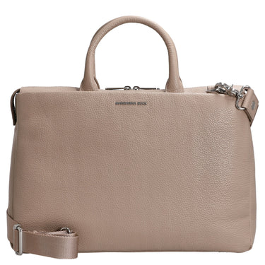 Mandarina Duck Mellow Urban - Handtasche 40 cm (warm taupe) - Markenkoffer