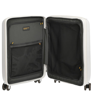 Mandarina Duck Sky Duck - 4 - Rollen - Kabinentrolley 55 cm S erw. (blanc) - Markenkoffer