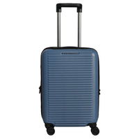 Mandarina Duck Tank Case - 4-Rollen-Trolley 55 cm erw. (china blue)