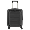 Mandarina Duck Tank Case - 4-Wheel Trolley with Front Pocket 55 cm (black)
