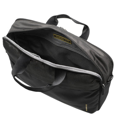 Mandarina Duck Zephyr - Laptoptasche 38 cm (schwarz) - Markenkoffer