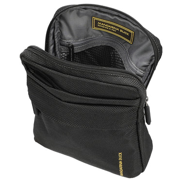 Mandarina Duck Zephyr - Umhängetasche 24.5 cm (schwarz) - Markenkoffer
