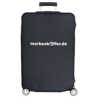 🎁 Markenkoffer.de Zubehör Kofferschutzhülle (black, L) (100% off) - Markenkoffer