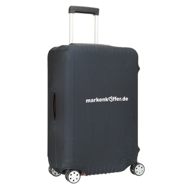 Markenkoffer.de Zubehör Kofferschutzhülle (black, M) - Markenkoffer