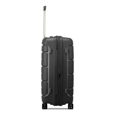 Modo by Roncato Starlight 3.0 - 4 - Rollen - Trolley M 66 cm erw. (black) - Markenkoffer