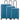 Modo by Roncato Supernova 2.0 - 4 - Rollen - Trolley Set 3tlg. S/M/L (teal) - Markenkoffer