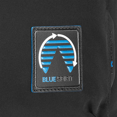 Montblanc Blue Spirit - Rucksack 13" 41 cm Nylon (black/blue) - Markenkoffer