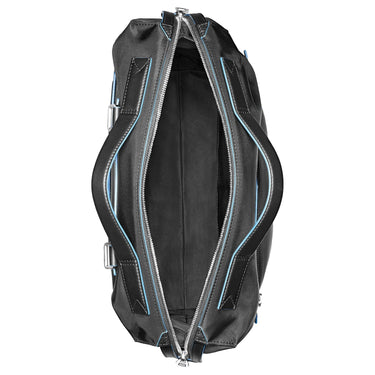 Montblanc Blue Spirit - Rucksack 13" 41 cm Nylon (black/blue) - Markenkoffer