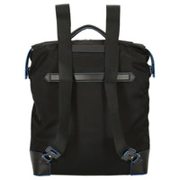 Montblanc Blue Spirit - Rucksack 13" 41 cm Nylon (black/blue) - Ansicht 4