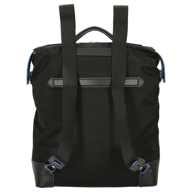 Montblanc Blue Spirit - Rucksack 13" 41 cm Nylon (black/blue) - Markenkoffer