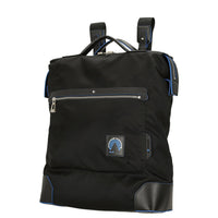 Montblanc Blue Spirit - Rucksack 13" 41 cm Nylon (black/blue) - Ansicht 2