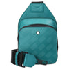 Montblanc Extreme 3.0 - Borsa a tracolla Mini 16 cm (colore: blu fern)