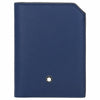 Montblanc Meisterstück Selection Soft - Portafoglio 4cc 10 cm (blu)