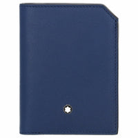 Montblanc Meisterstück Selection Soft - Geldbörse 4cc 10 cm (blue)
