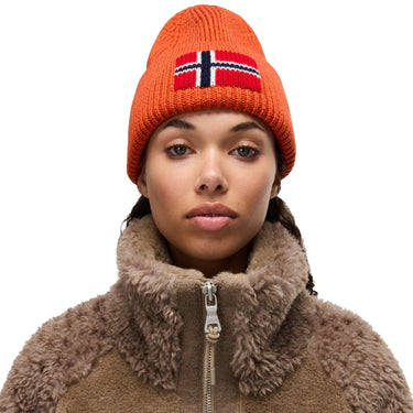 Napapijri F - Evei - Mütze (orange pumpkin) - Markenkoffer