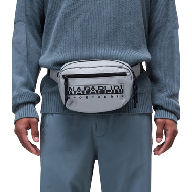 Napapijri H - Cala WB - Gürteltasche 22 cm (ultimate grey) - Markenkoffer