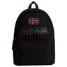 Napapijri Hering DP - Rucksack 40 cm (black) - Markenkoffer