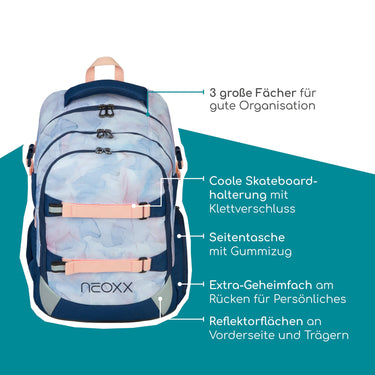 Neoxx ACTIVE PRO - Schulrucksack 45.5 cm (Dreaming of pastel) - Ansicht 10