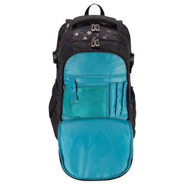 Neoxx ACTIVE PRO - Schulrucksack 45.5 cm (Splash in Black) - Markenkoffer