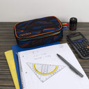 Neoxx DUNK - Schlampermäppchen XXL 23.5 cm (Streetlight Runner) - Markenkoffer