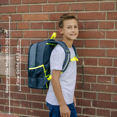 Neoxx FLOW - Schulrucksack 42.5 cm (BOOM!) - Ansicht 11