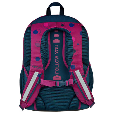 Neoxx FLOW - Schulrucksack 42.5 cm (Bubble me around) - Markenkoffer