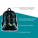 Neoxx FLOW - Schulrucksack 42.5 cm (Flash yourself) - Markenkoffer