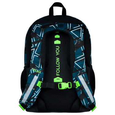 Neoxx FLOW - Schulrucksack 42.5 cm (Flash yourself) - Markenkoffer