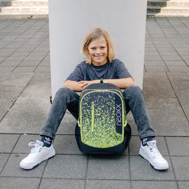 Neoxx FLOW - Schulrucksack 42.5 cm (Pixel in my mind) - Markenkoffer