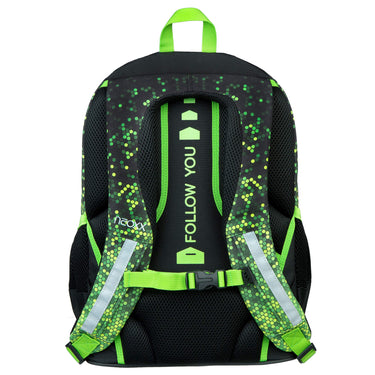 Neoxx FLOW - Schulrucksack 42.5 cm (Pixel in my mind) - Markenkoffer