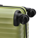 NINETYGO Elbe - 4 - Rollen - Kabinentrolley S 55 cm (grün) - Markenkoffer