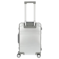NINETYGO Metal - 4-Rollen-Kabinentrolley S 55 cm (silber) - Ansicht 4