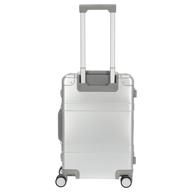 NINETYGO Metal - 4-Rollen-Kabinentrolley S 55 cm (silber) - Ansicht 4