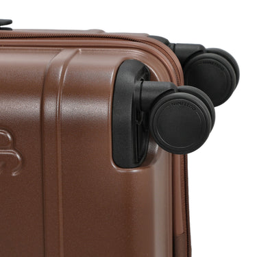 NINETYGO Modern - 4 - Rollen - Kabinentrolley S 55 cm (braun) - Markenkoffer