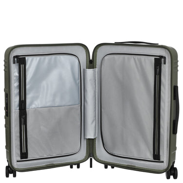 NINETYGO Modern - 4 - Rollen - Kabinentrolley S 55 cm (grün) - Markenkoffer