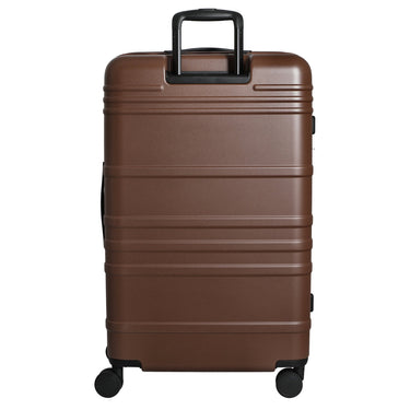 NINETYGO Modern - 4 - Rollen - Trolley L 78.5 cm (braun) - Markenkoffer