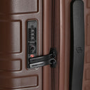 NINETYGO Modern - 4 - Rollen - Trolley L 78.5 cm (braun) - Markenkoffer