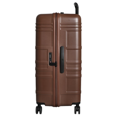 NINETYGO Modern - 4 - Rollen - Trolley L 78.5 cm (braun) - Markenkoffer