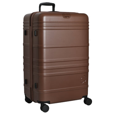 NINETYGO Modern - 4 - Rollen - Trolley L 78.5 cm (braun) - Markenkoffer