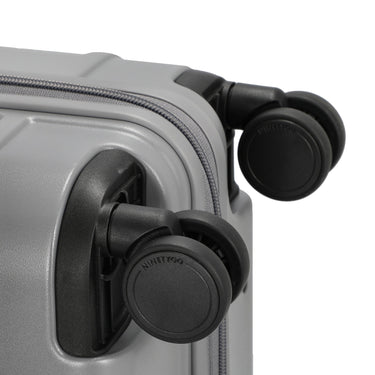 NINETYGO Modern - 4 - Rollen - Trolley L 78.5 cm (grau) - Markenkoffer