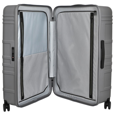 NINETYGO Modern - 4 - Rollen - Trolley L 78.5 cm (grau) - Markenkoffer