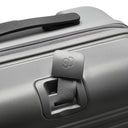 NINETYGO Modern - 4 - Rollen - Trolley L 78.5 cm (grau) - Markenkoffer