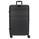 NINETYGO Modern - 4 - Rollen - Trolley L 78.5 cm (schwarz) - Markenkoffer